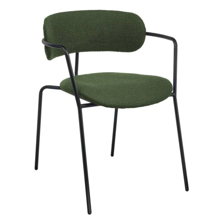 Стул Bradex Home Ant RF 0862 зеленый букле