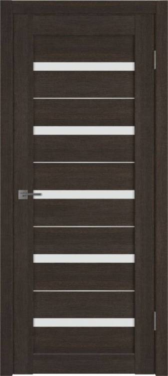 Межкомнатная дверь Владимирская Фабрика Дверей Atum Al 7 Wenge стекло White Cloud SM 600x2000