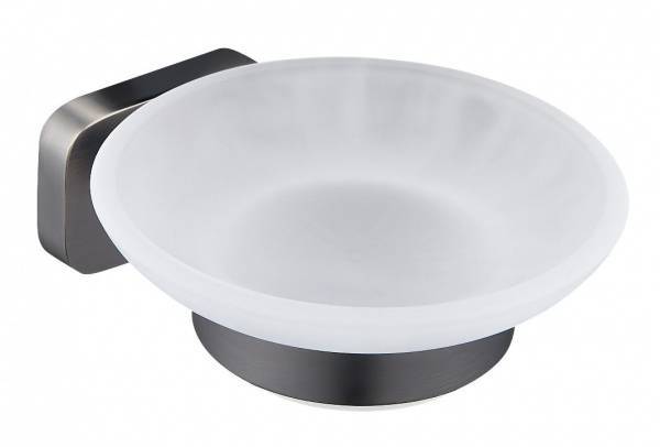 Мыльница Wonzon & Woghand WW-9322 темный графит