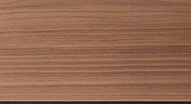 Панель шпонированная Finitura Dekor FD 125 П1 1-полосная орех 275x12.5x1