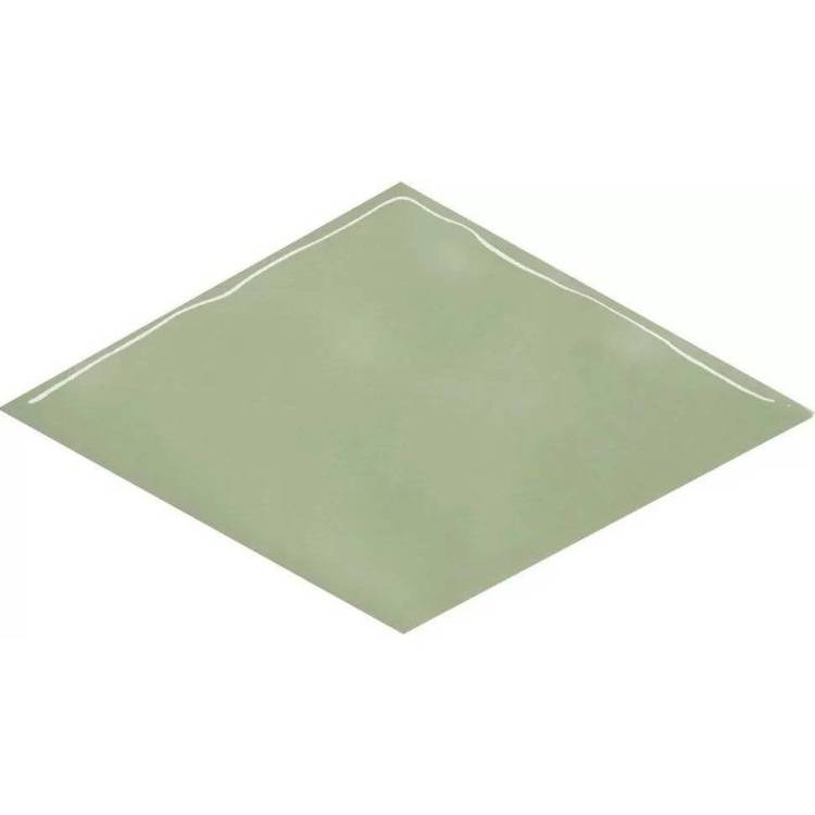 Декор Kerama Marazzi Риад KMD2SRB008BN Зеленый Светлый Глянцевый 7.8x13.5