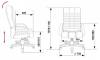Кресло компьютерный Бюрократ KB-10 1034886 Черный фото 5
