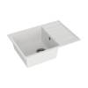 Мойка кухонная Maretti Kitchen KT600-WH белый, 60x42 фото 2