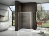 Душевой уголок Good Door Latte WTW+SP-C-WE 140x90 фото 2