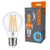 Светодиодная лампа Wolta Filament WF-A60-12W6KE27