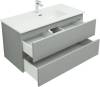Тумба под раковину Aquanet Vega 100 329599 мисти грин фото 6