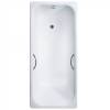 Чугунная ванна Delice Aurora DLR230605R 170x70, с отверстиями под ручки, без ножек