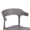 Стул Tetchair Ton (mod. PC33) 20225 Dark-grey (тёмно-cерый) 15537 49x52x74 фото 6