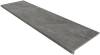 Ступень Gres de Aragon Petra 971207 Peldano Redondo Antracita Liso 30x120