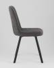 Набор из 4 стульев Stool Group Grein OS-2452-4 Bregocv-18 DUAL X4 темно-серые фото 4