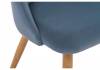 Стул Woodville Morgan 15239 blue / wood фото 6