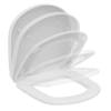 Крышка-сиденье Ideal Standard Tempo T679301 с микролифтом, Euro White (Евробелый)