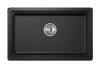 Мойка кухонная Granula Kitchen Space KS-7303 черный фото 3