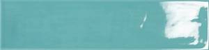 Керамическая плитка TAU Ceramica Maiolica Gloss Aquamarine 7.5x30