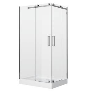Душевой уголок Grossman GR-1120L Cosmo 120x90x190 прямоугольник, двери раздвижные