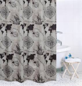 Шторка для ванной Bath Plus ch16100/3 рисунок