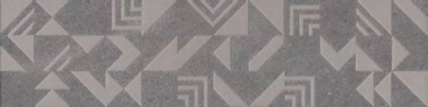 Керамогранит Kerama Marazzi Про Матрикс SBD012/DD3183 серый темный геометрия 15x60