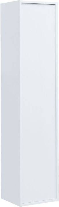 Шкаф-пенал Aquanet Lino (Flat) 35 295039 белый глянец, 1600x350x330