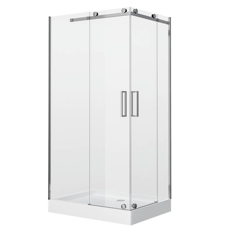 Душевой уголок Grossman GR-1120L Cosmo 120x90x190 прямоугольник, двери раздвижные