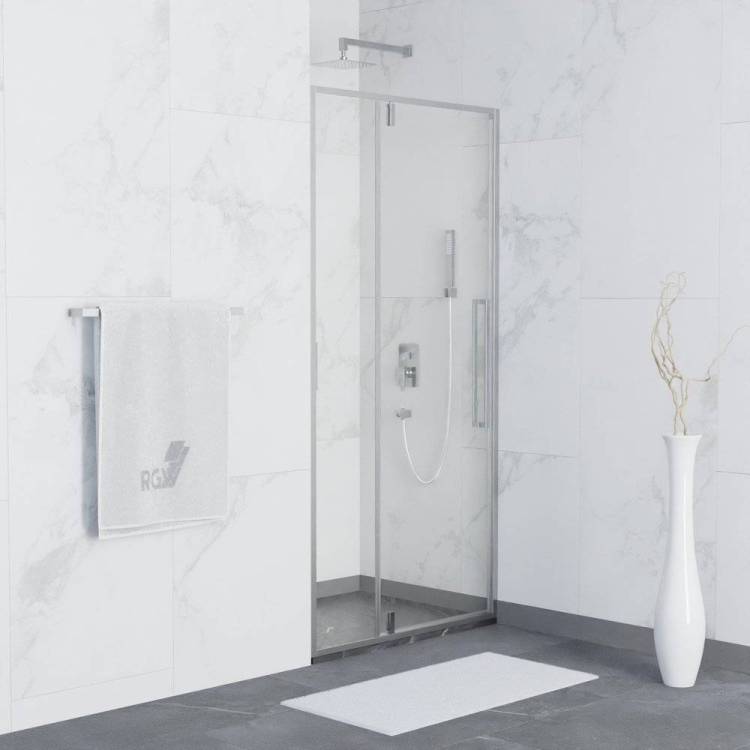Душевая дверь в нишу RGW Stilvoll SV-03 900х2000 профиль хром, стекло прозрачное
