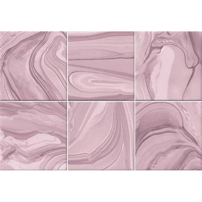 Декор Vives Hanami Mankai Marsala 23x33.5