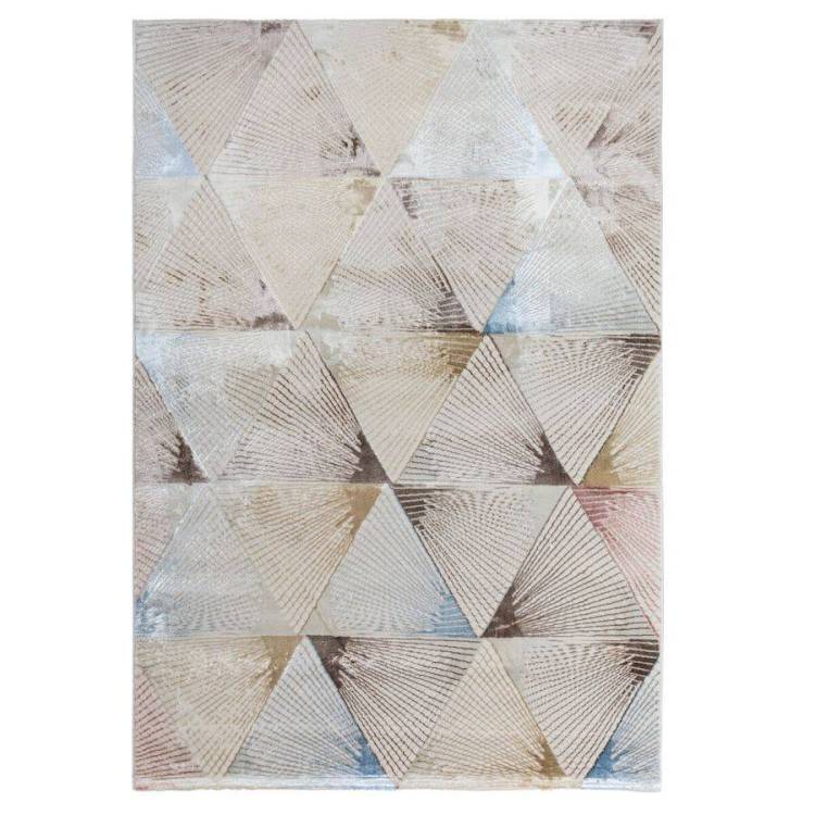 Турецкий ковер Umbria A4349A Tile/Beige 0.8x1.5