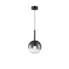 Подвесной светодиодный светильник iLedex Aura 8615P-1L BK-SM