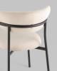 Стул Stool Group Ayla DX-2547 MOHAIR-110 бежевый фото 5