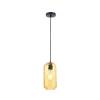 Подвесной светильник Escada Rise 10177/1S Black/Yellow фото 2