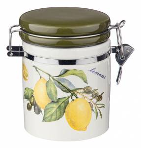 Банка для пищевых продуктов АРТИ-М Лемон Три 358-1786 (9.5x13 см)