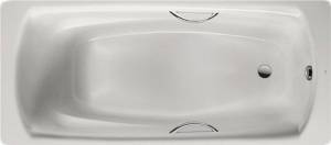 Стальная ванна Roca Swing 180x80