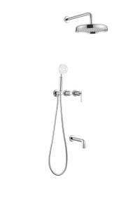 Душевой комплект Boheme Eterna 174-2-CR Chrome