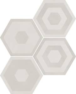 Керамогранит Geotiles Starkdec Starkhex Decor Desert 25.8x29
