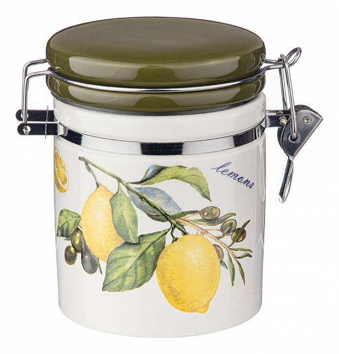Банка для пищевых продуктов АРТИ-М Лемон Три 358-1786 (9.5x13 см)