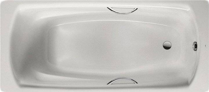 Стальная ванна Roca Swing 180x80