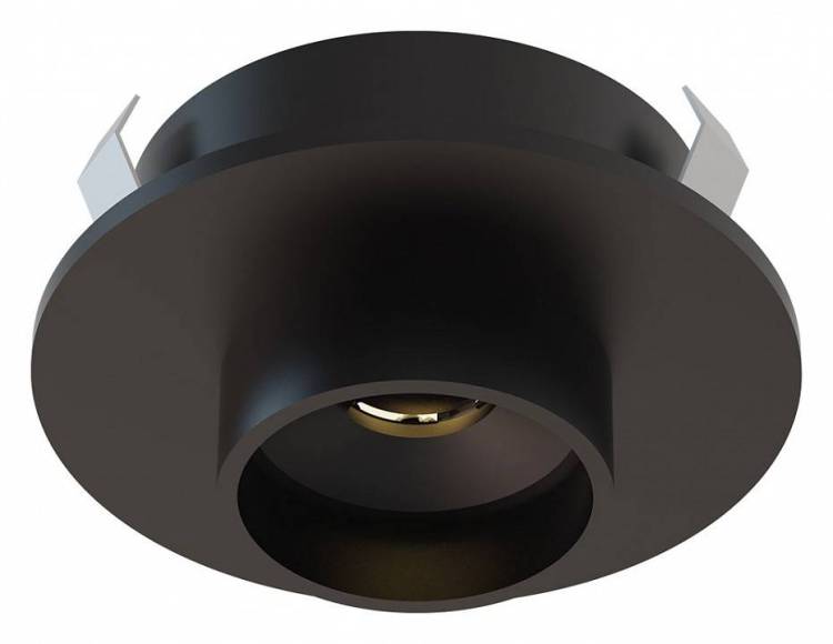 Встраиваемый светильник Arte Lamp Presto A6182PL-1BK