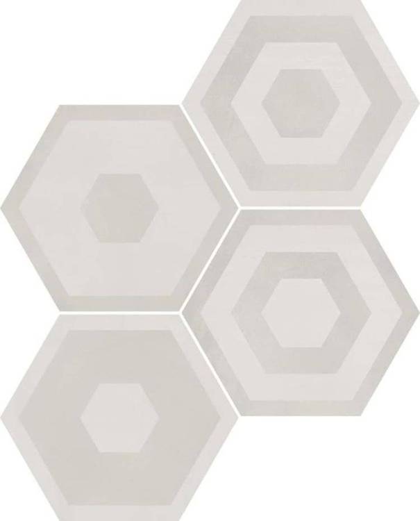 Керамогранит Geotiles Starkdec Starkhex Decor Desert 25.8x29