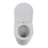 Унитаз приставной BelBagno Flay-r BB1003CBR/SC, с сиденьем фото 6