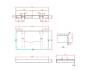 Столешница Armadi Art Flat 869-080-CLCT прямая Calacatta 810x460x70 фото 4