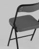 Стул складной Stool Group Джонни fb-jonny-eco-17 каркас черный матовый фото 6