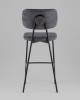 Стул барный Stool Group Ханна vd-b-hanna-ap-6018 X2 Темно-серый 2 шт. фото 5