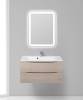Мебель для ванной BelBagno Marino 90 rovere grigio фото 2