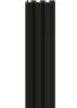 Панель стеновая Vox Linerio M-Line Black 265x12.2x1.2