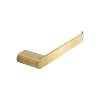 Полотенцедержатель Cezares Stylus STYLUS-TH02-BORO брашированное золото фото 2