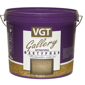 VGT GALLERY TS 05 ФАКТУРНАЯ ШТУКАТУРКА для наружных и внутренних работ (18кг)