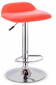Стул барный Everprof Form 18476, EP Form PU Red Красный
