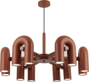 Большая подвесная светодиодная люстра Kink Light Канти 08465-6,06