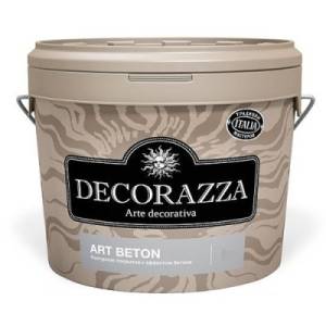 Декоративное покрытие Decorazza Art Beton AB10-02 серая 4 кг