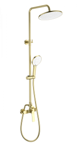 Душевая стойка Wonzon & Woghand WW-B3200-BG золото