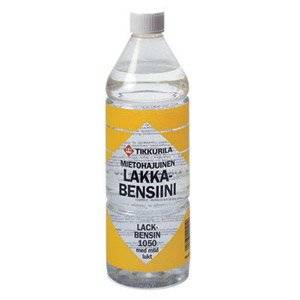TIKKURILA LAKKABENSIINI 1050 уайт спирит, высокоочищенный с легким запахом (1л)